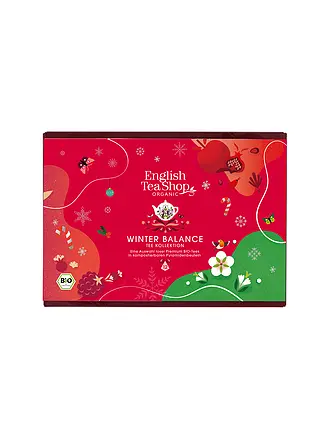 ENGLISH TEA SHOP | Wintertee 12 Beutel Winter Balance Rot | 